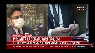 pırlanta uzmanı ve gemolog Onur KUYUMCU