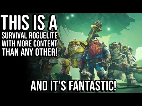 I AM BLOWN AWAY by this incredible Survival Roguelite! - Deep Rock Galactic Survivor