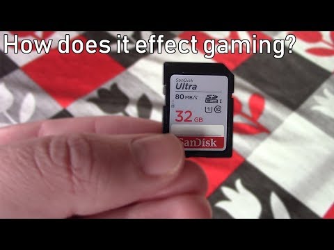SDカードでPCゲーム - どのようにそれはパフォーマンスに影響を与えるのですか？ (PC Gaming On an SD Card - How Does It Affect Performance?)