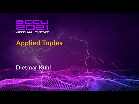 Lightning Talk: Applied Tuples - Dietmar Kühl [ ACCU 2021 ]