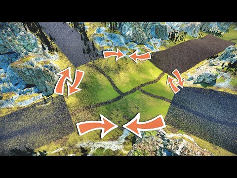 Crossroads Battle: Spartans - Storm Knights - Samurai - Zombies - UEBS 2