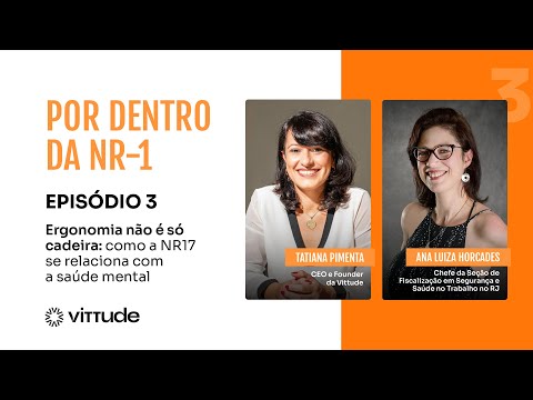 Por Dentro da NR-1 | Ergonomia não é só cadeiras: como a NR17 se relaciona com a saúde mental