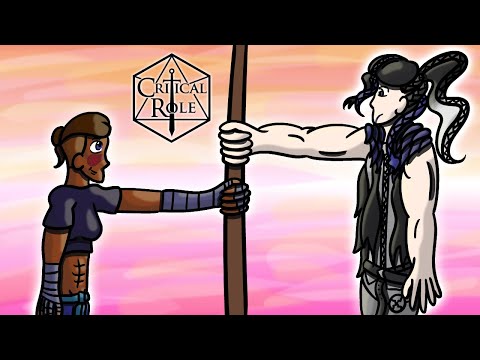 Yasha makes Beau an offer she can't refuse // Critical Role Animatic // C2E1 [WIP]