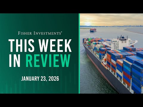 This Week in Review | Tariff Tensions, US Dollar Weakness, China GDP (Jan. 23, 2026)