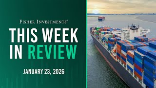 This Week in Review | Tariff Tensions, US Dollar Weakness, China GDP (Jan. 23, 2026)