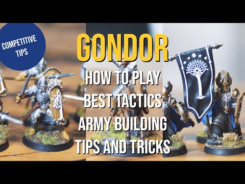 Minas Tirith Tactics - Middle Earth SBG