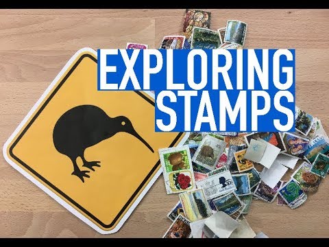 New Zealand Kiwi Stamps - S2E8