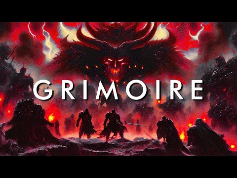 GRIMOIRE - A Pure Darksynth Mix Excellence To Drown Yourself Into