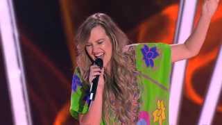 Lara Parker-Kent Sings Livin&#39; On A Prayer: The Voice Australia Season 2