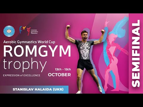 ROMGYM TROPHY 2023 || HALAIDA Stanislav (UKR) || SF