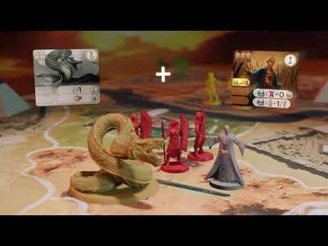 Kemet; Rise of the Gods - Game trailer