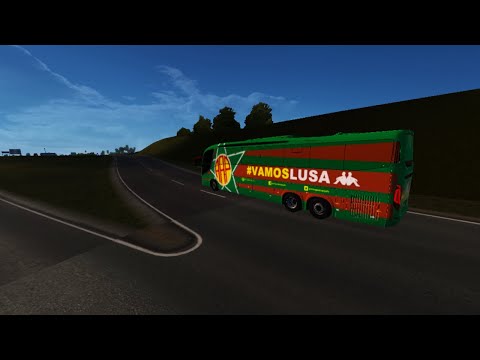 Euro Truck Simulator 2 - De Rio de Janeiro Para Patrocínio (Trecho Ibiá X Cruzeiro da Fortaleza) 7/8