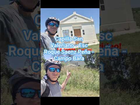 Capilla San Valeriano Campo Bara #biciturismo #rural #capilla #escuela #hernando #cordoba