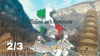 Karpfenangeln in Italien am Parco del Brenta / Teil 2 ,,Der Anfang ist