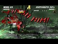 Mortal Kombat Project Flame MK Human Sektor Playthrough