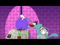 हिंदी Oggy And The Cockroaches CHATTER BOX S02E156 Hindi Cartoons For Kids