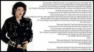 Weird Al Yankovic - The Good Old Days