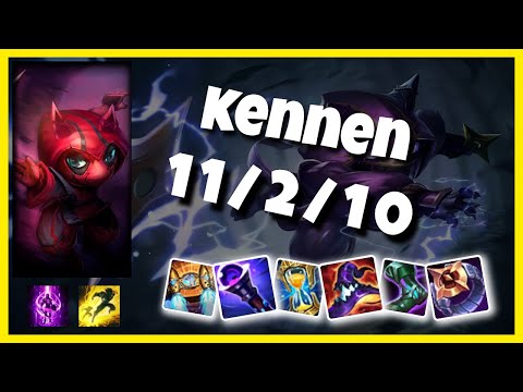 Kennen vs Lucian HEXTECH ROCKETBELT KOREAN Challenger TOP (11/2/10) - v10.24