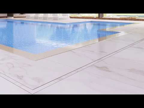 Ralo Linear Elleve - linha Infinity​