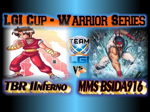 LGI Cup Warrior Series : TBR IInferno vs MMS BSIDA916 - Exclusive FT5