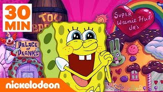 Download lagu SpongeBob | Bisnis Terbaik Bikini Bottom Dalam 30 Menit! | Nickelodeon Bahasa mp3