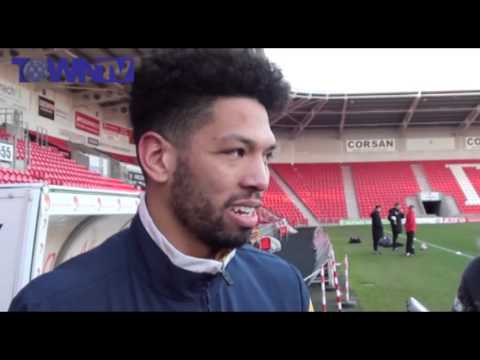 INTERVIEW | Nathaniel Knight-Percvial Post Doncaster Rovers (A) 15/16
