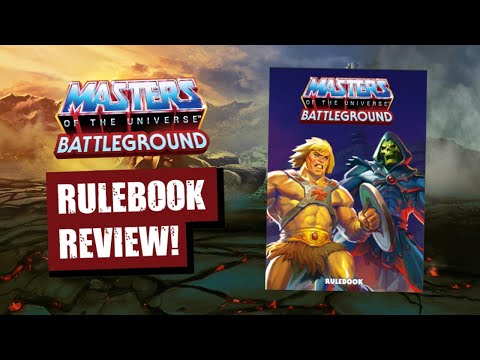 Masters Of The Universe Battleground - Rulebook Review