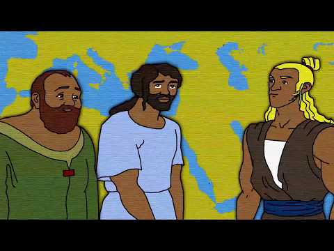 Genesi, Capitolo 10: Discendenza dei figli di Noe