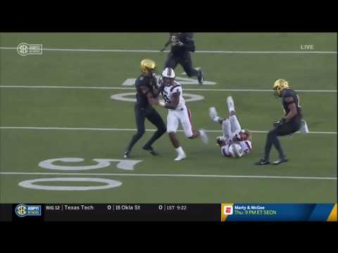 2018 USC vs Vanderbilt - AJ Turner 19 Yd Run