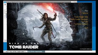 Rise Of The Tomb Raider Snapdragon 8 Gen 2 Winlater Gameplay Testing