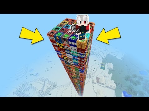 DEV TNT KULESİNİ PATLATMAK - Minecraft