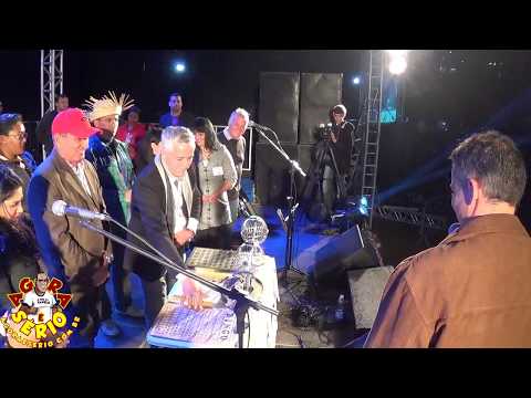 Aproj Ação Entre Amigos faz o sorteio da Moto Zero Km no Encerramento da Festa Junina 2017 de Juquitiba