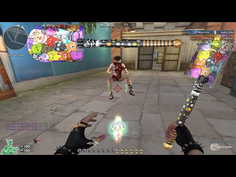 Crossfire NA 2.0 : Field  Shovel Pluto - FREE FOR ALL - GAME PLAY