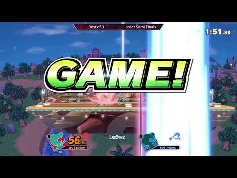 Lagspike 34 - Losers Semis - SSG | Maister (Mr. Game & Watch) vs FSN | Player7 (Mr. Game & Watch)