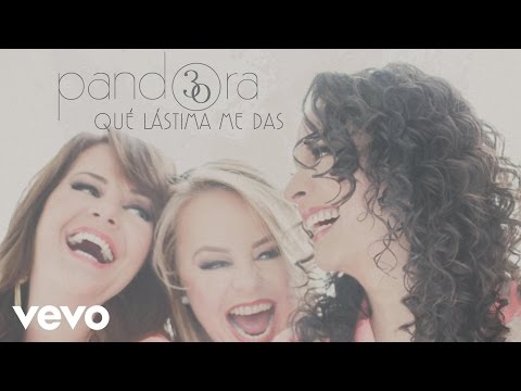 Pandora - Qué Lástima Me das (Cover Audio) ft. Samo
