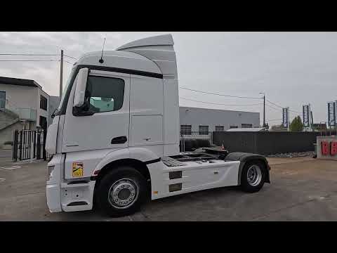 Mercedes-Benz Actros video miniatur