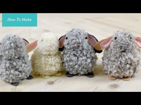 Pom Pom Bunnies | How To