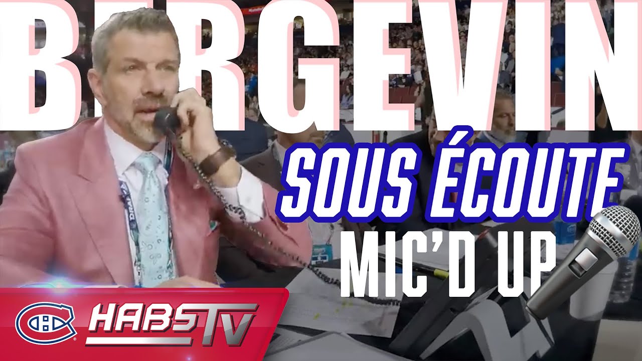 Vidéo: Marc Bergevin avec un MICRO...Timmins qui REJETTE une petite fille...
