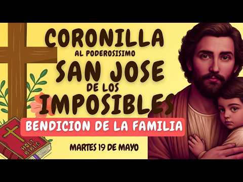 BENDICION DE LA FAMILIA Coronilla de los Imposibles POR LA PROTECCION DE LA FAMILIA 19 DE MAYO❤️🩹