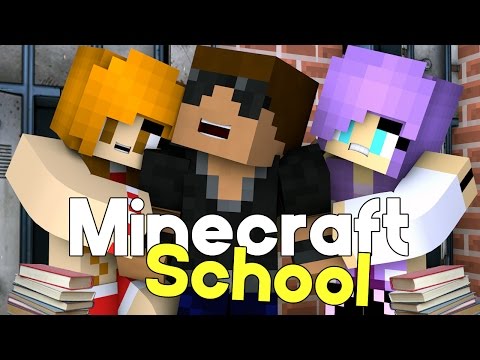 Love & Drama | Minecraft School [S1: Movie Minecraft Roleplay Adventure]