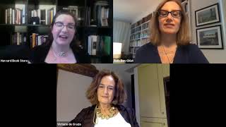 Victoria de Grazia with Ruth Ben-Ghiat video