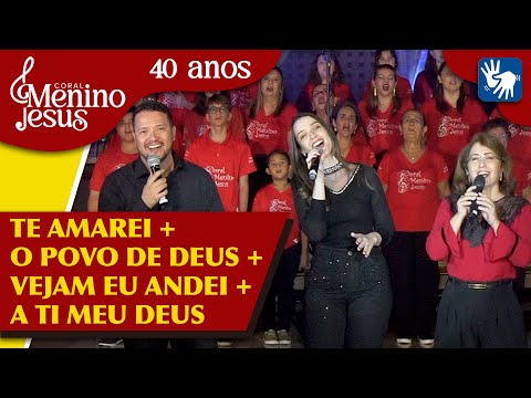 Te amarei + O povo de Deus + Vejam eu andei pelas vilas + A Ti meu Deus