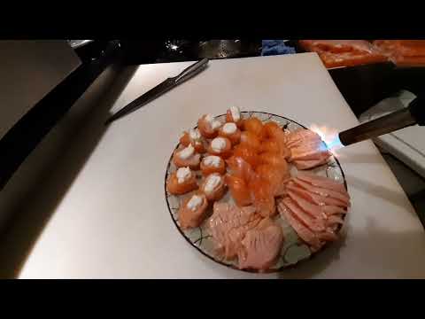 SUSHI FLAMBADO ( MASSARICADO)