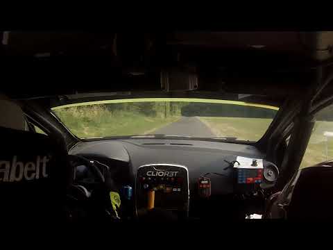 Rallye Vosges Grand Est 2023, Damien Claudon - Madlyn Brice, Renault Clio R3T