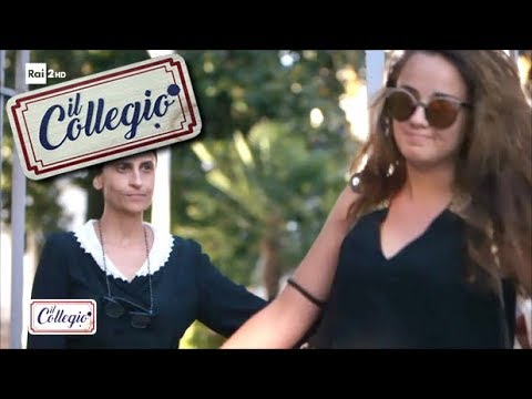 Arianna Triassi leaves the college - Episode 4 - Il Collegio 2