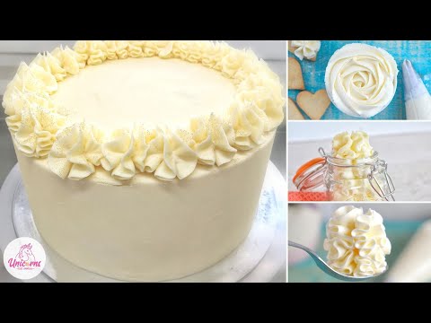3 CREME per STUCCARE le tue torte in modo PERFETTO | UnicornsEatCookies
