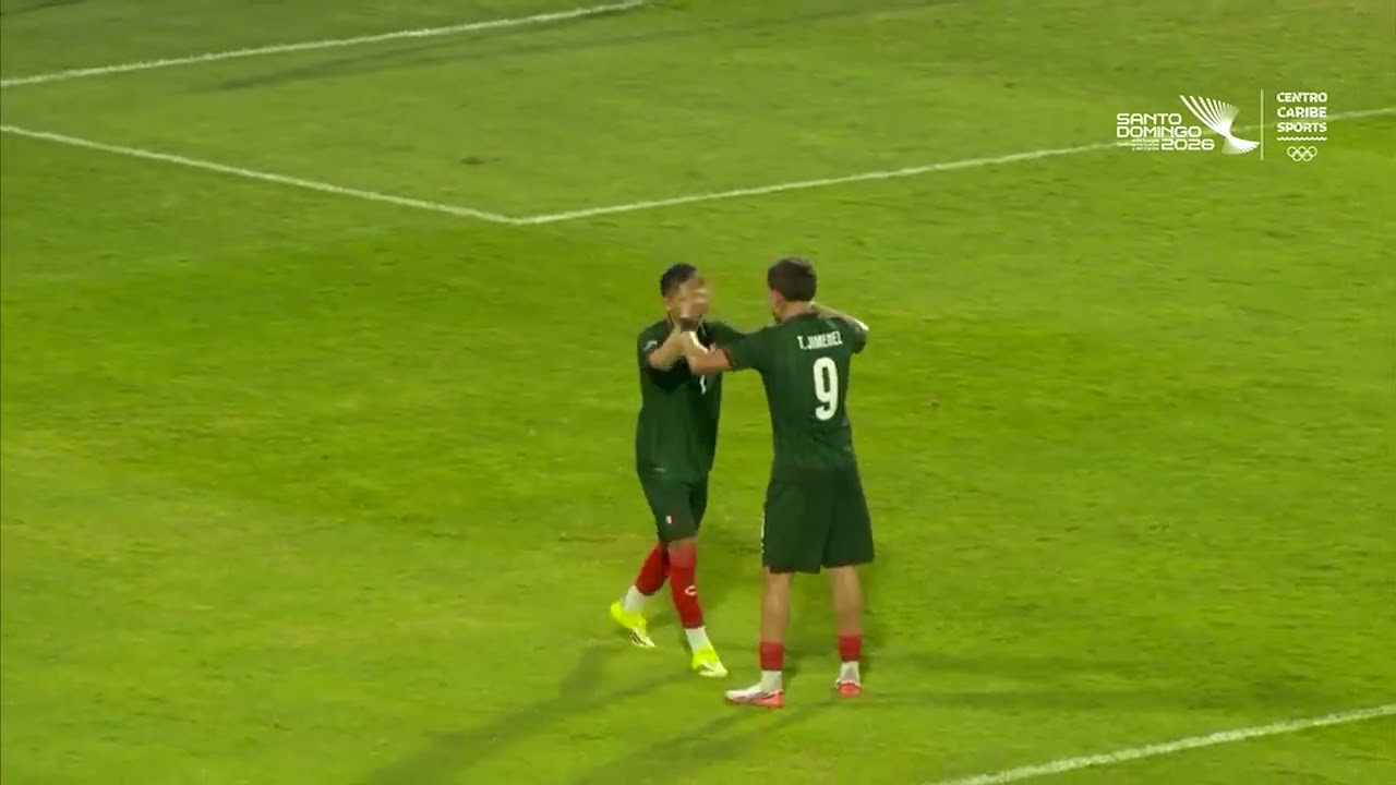 GOLAZO de ROGELIO GONZÁLEZ para el 4-1 de MÉXICO sobre GUATEMALA