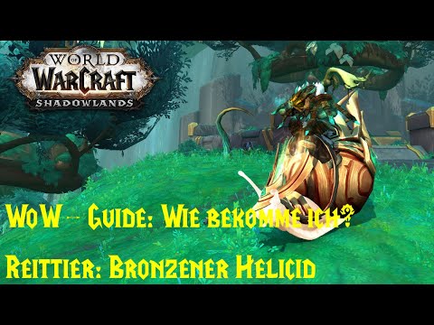 WoW-Guide: Wie bekomme ich das Reittier Bronzener Helicid? - Bauplan: Bronzener Helicid