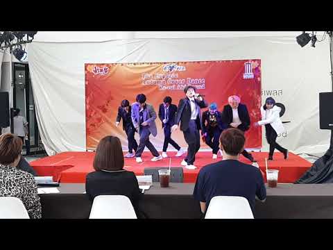 030819 | T-REX cover BTS - BWL+ Boy in Luv @The Explace Mall Autumn Cover Dance Ka-eul Aki Round