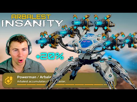 YES Arbalest Are Back! +20% BUFF With 4 Second Reload - Dagon Arbalest GODLIKE | War Robots